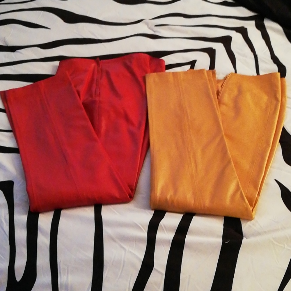 Leather pants